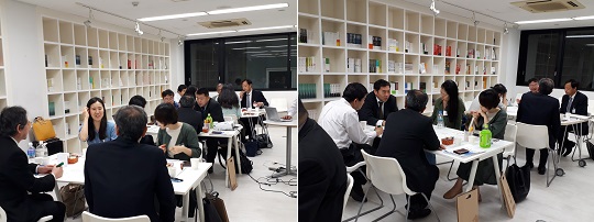 人結びの場