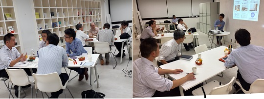 人結びの場