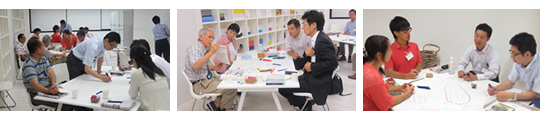 人結びの場