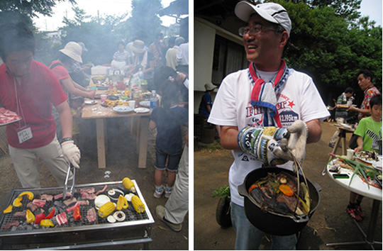 第47回 食を通じたやさしいつながり 「初夏のつながりBBQ」